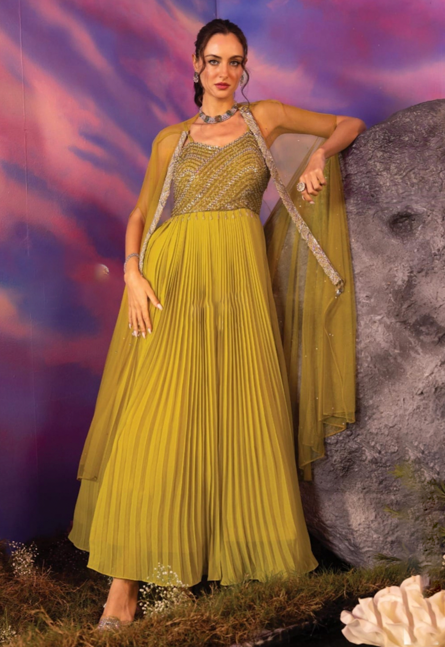 Matrut  |  Kasha Edge Mustard Duo Set