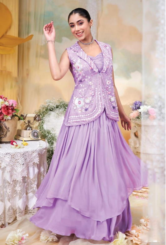 Matrut  |  Kasha Edge Lavender Trio Set