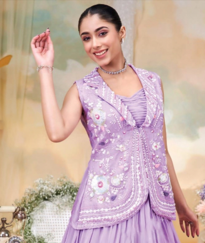 Matrut  |  Kasha Edge Lavender Trio Set