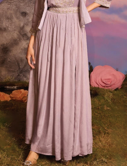 Matrut  |  Miraya Edge Lilac Duo Set