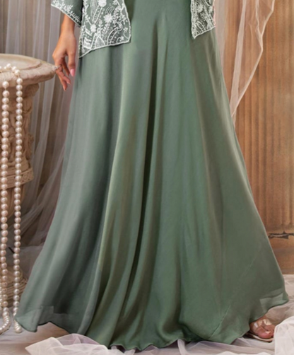 Matrut  |  Miraya Edge Sea Green Trio Set