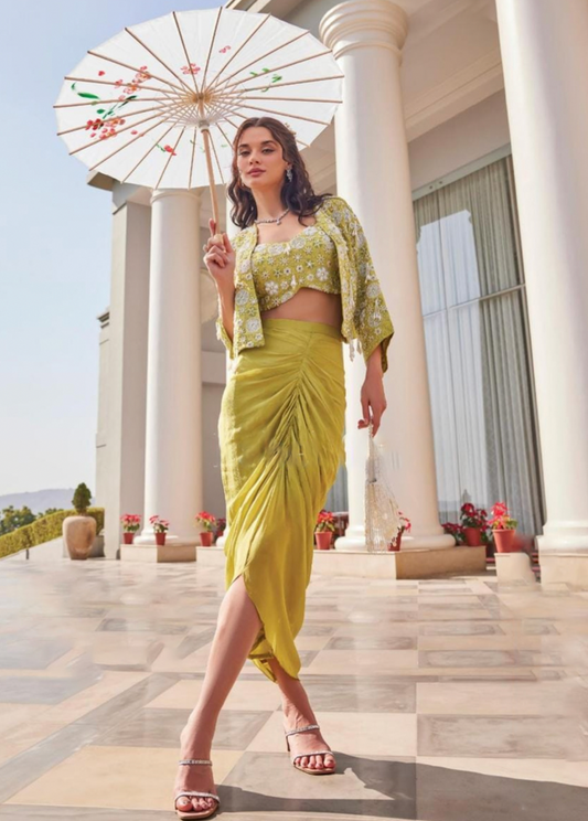 Matrut  |  Miraya Edge Natural Green Trio Set