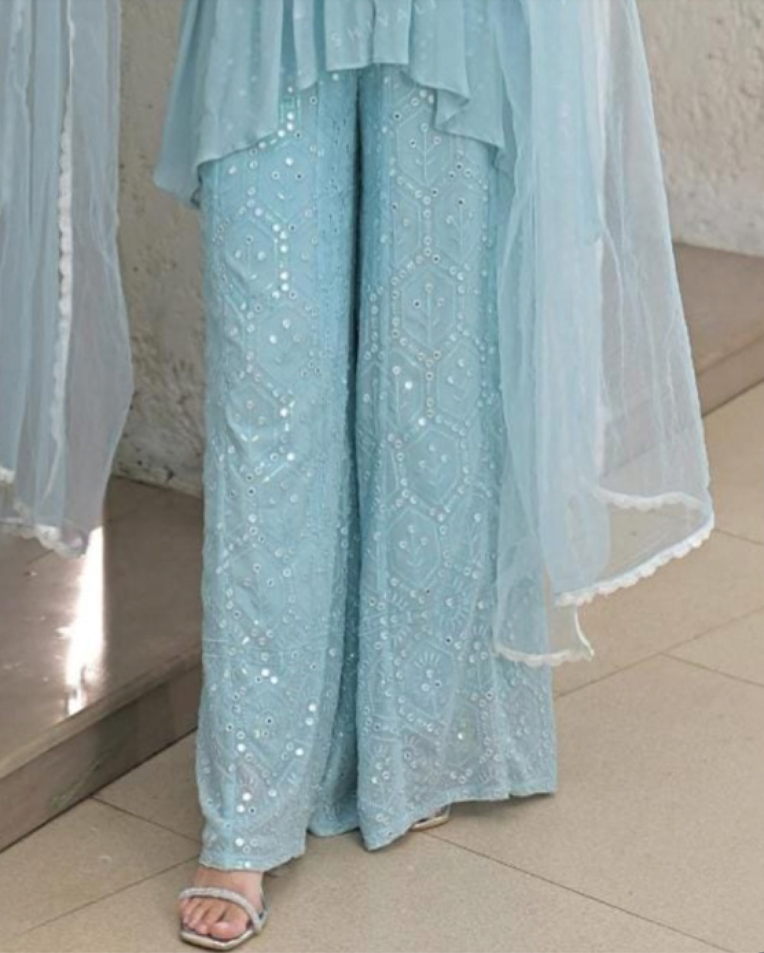 Matrut  |  Miraya Edge Sky Blue Trio Set