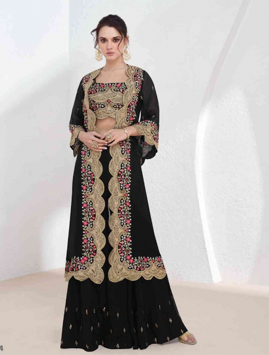 Matrut | Aarzoo Black Trio Set