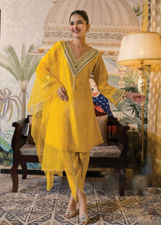 Matrut  | Mamacita Yellow Palazzo Suit