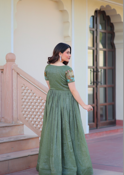 Matrut | Nature Bliss Green Gown