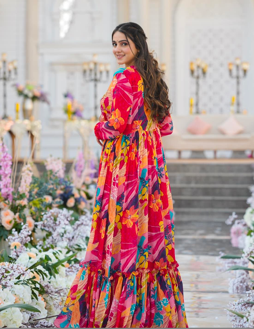 Matrut  | Tipsy Tales Red Multicolor Trio Set