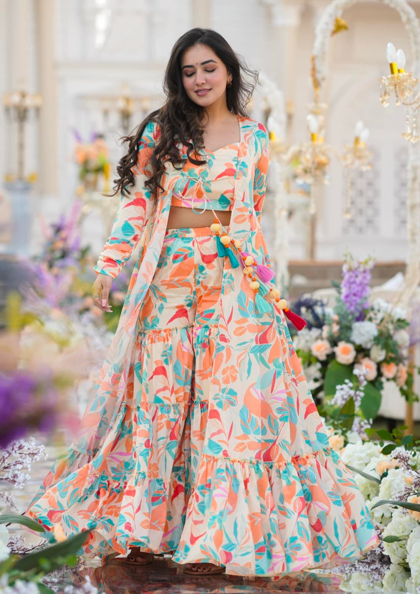 Matrut  | Tipsy Tales White Multicolor Trio Set