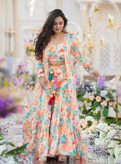 Matrut  | Tipsy Tales White Multicolor Trio Set