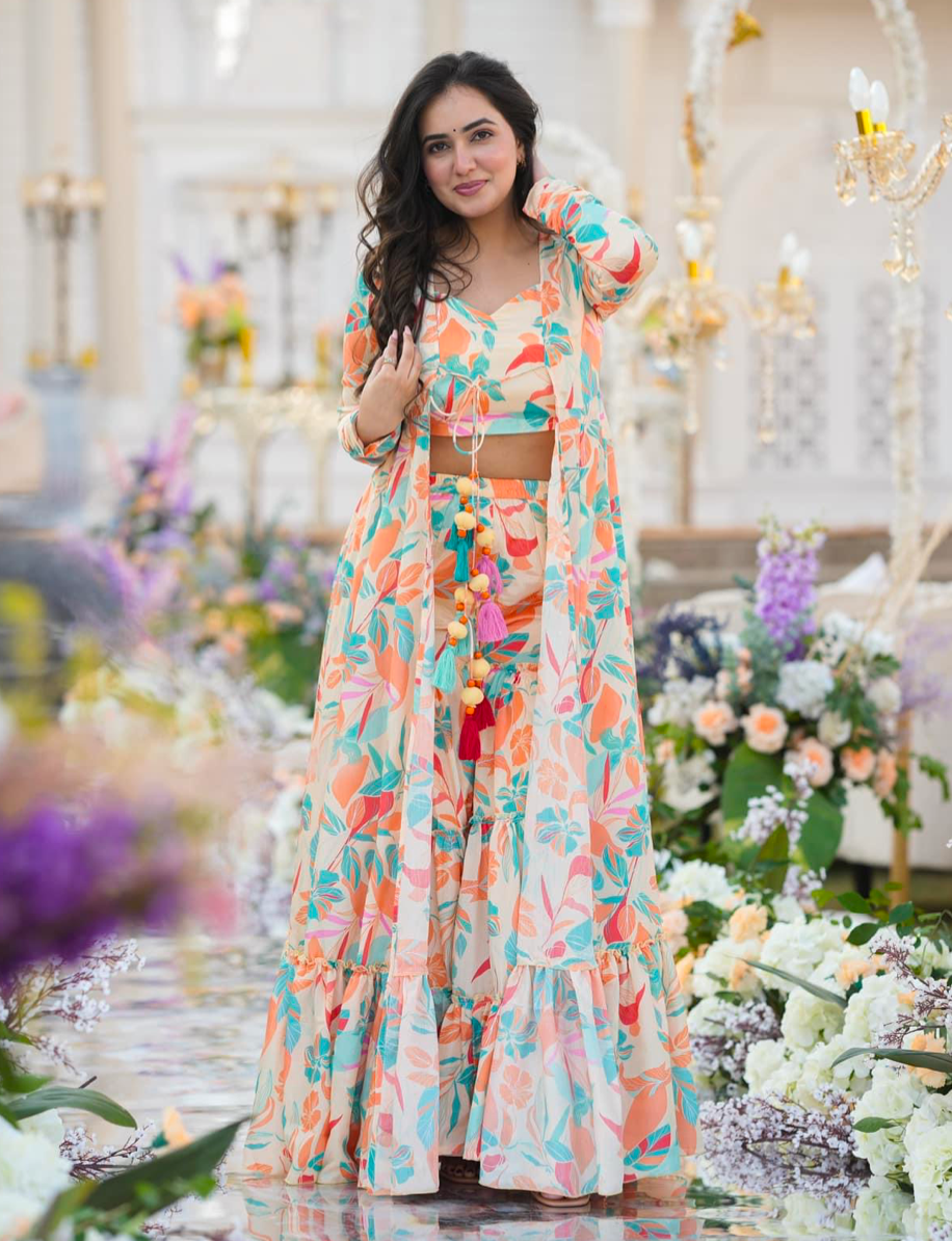 Matrut  | Tipsy Tales White Multicolor Trio Set