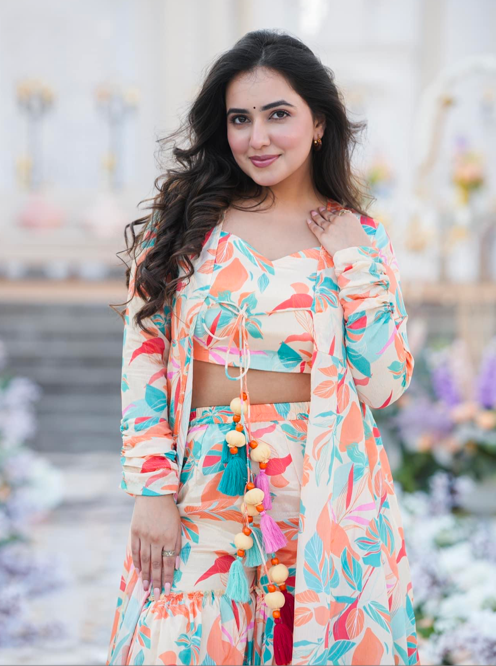 Matrut  | Tipsy Tales White Multicolor Trio Set