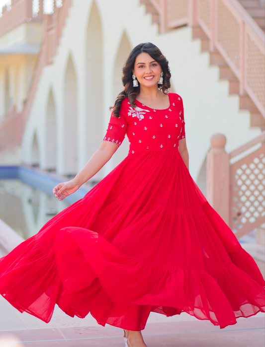 Matrut | Fly High Red Gown