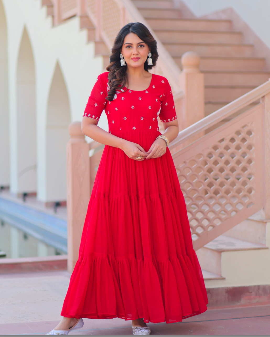Matrut | Fly High Red Gown