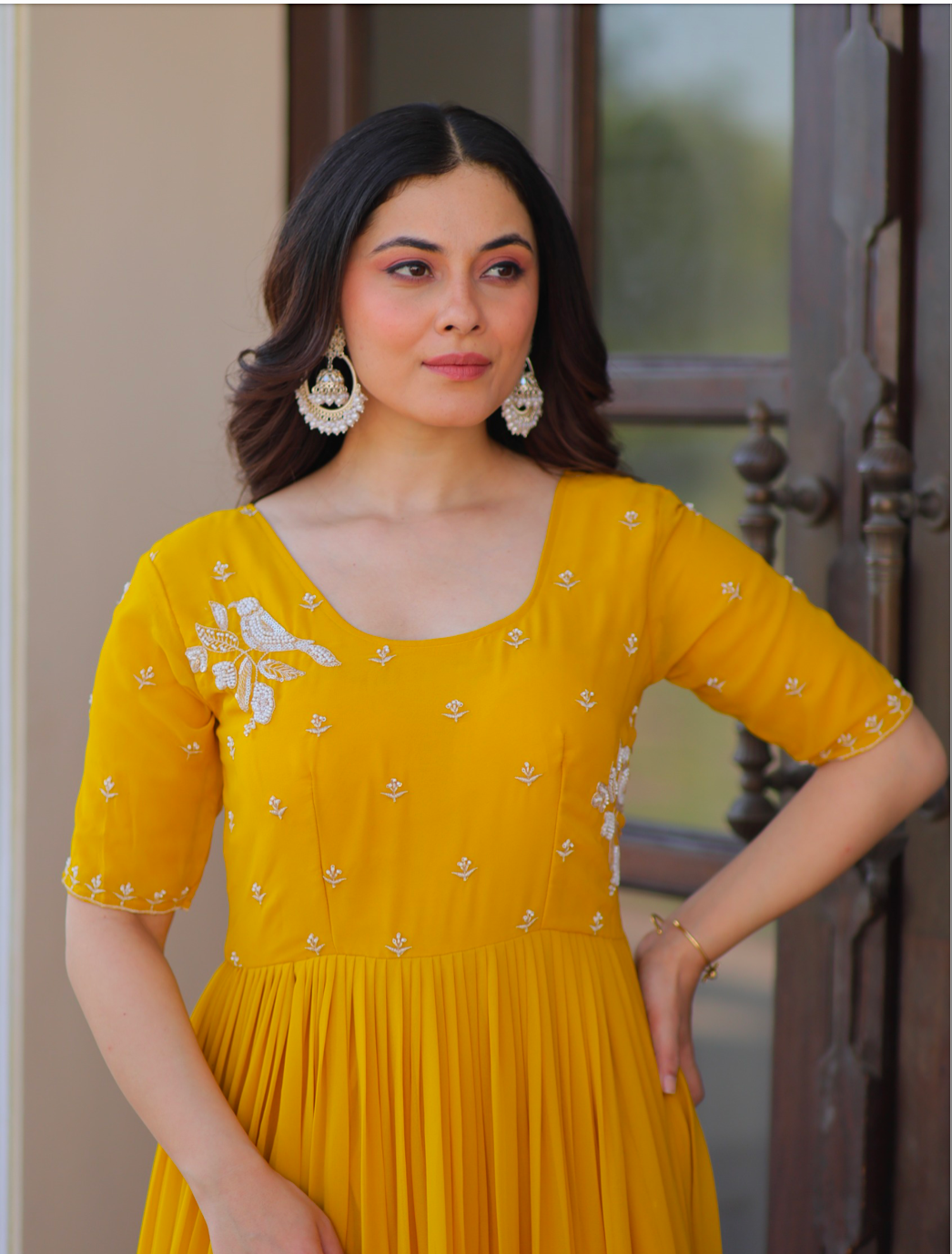 Matrut | Fly High Yellow Gown