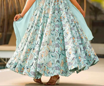 Matrut | Florista Sky Blue Gown