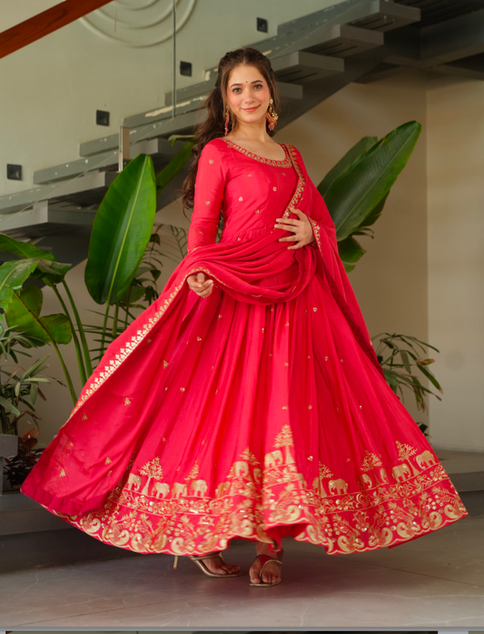 Matrut | Senori Red Gown