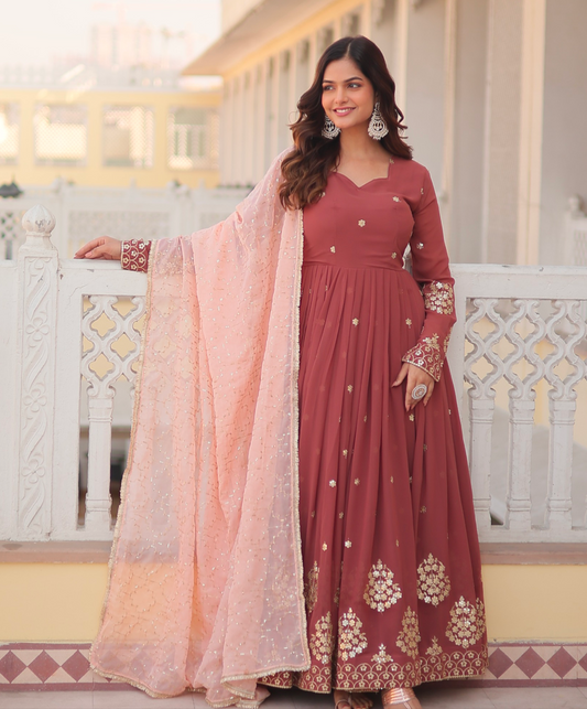 Matrut | Senori Brown Gown