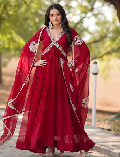 Matrut | Sanya Red Gown