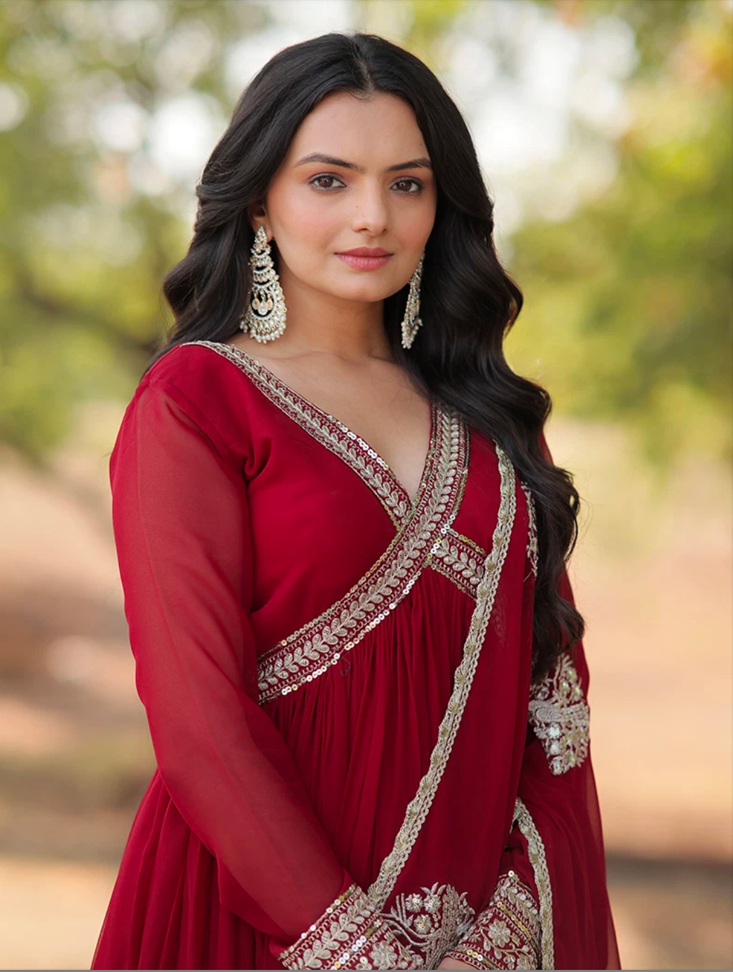 Matrut | Sanya Red Gown