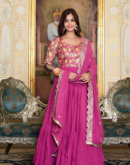 Matrut | Flesta Pink Gown