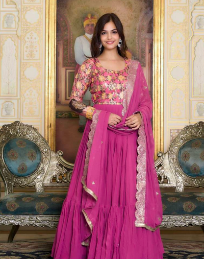 Matrut | Flesta Pink Gown