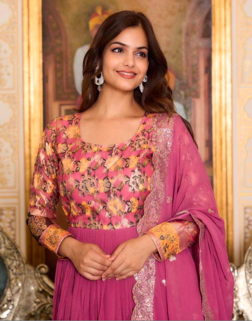 Matrut | Flesta Pink Gown