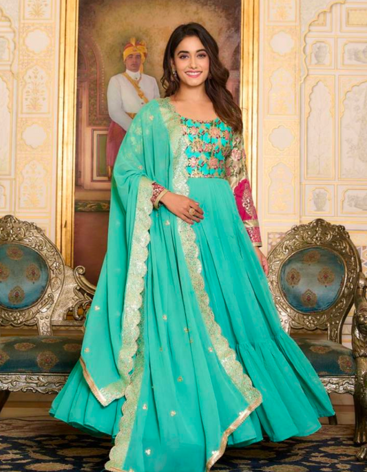 Matrut | Flesta Blue Gown