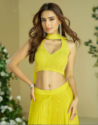 Matrut  |  Moon Lime Green Trio Set