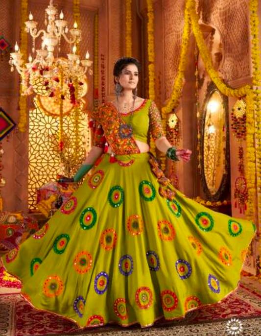 Matrut | Dandiya Diaries Lehenga - D003