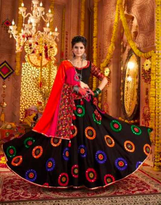 Matrut | Dandiya Diaries Lehenga - D004