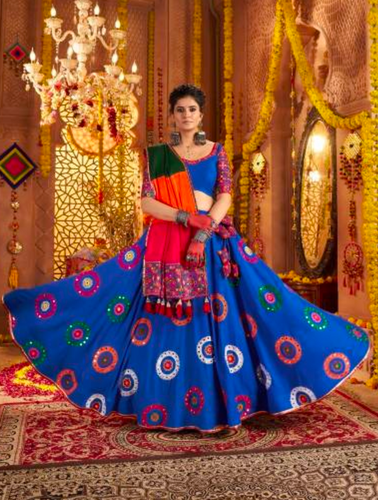 Matrut | Dandiya Diaries Lehenga - D005