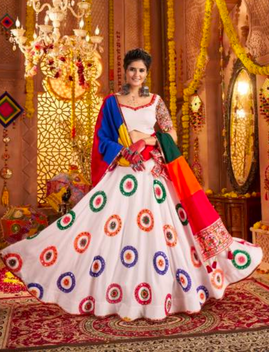 Matrut | Dandiya Diaries Lehenga - D006