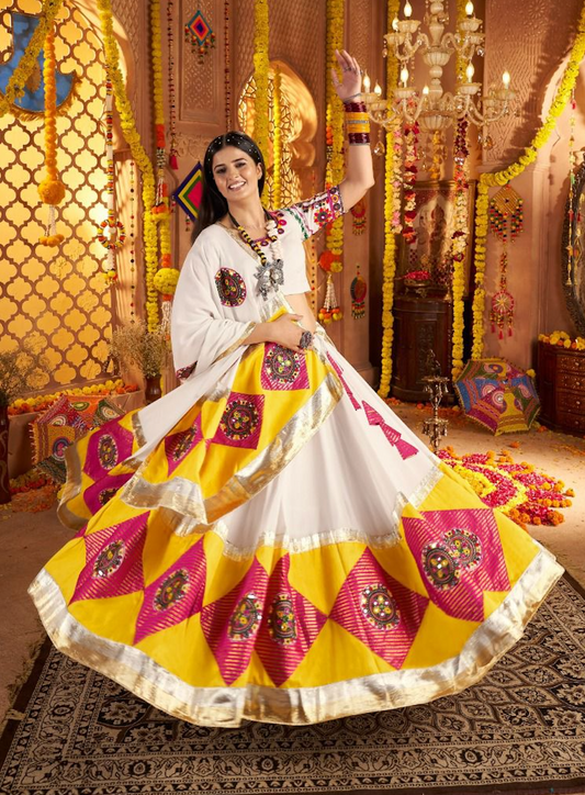 Matrut | Dandiya Diaries Lehenga - D007