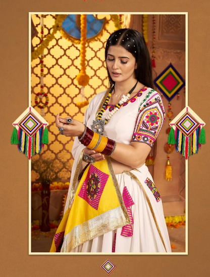 Matrut | Dandiya Diaries Lehenga - D007