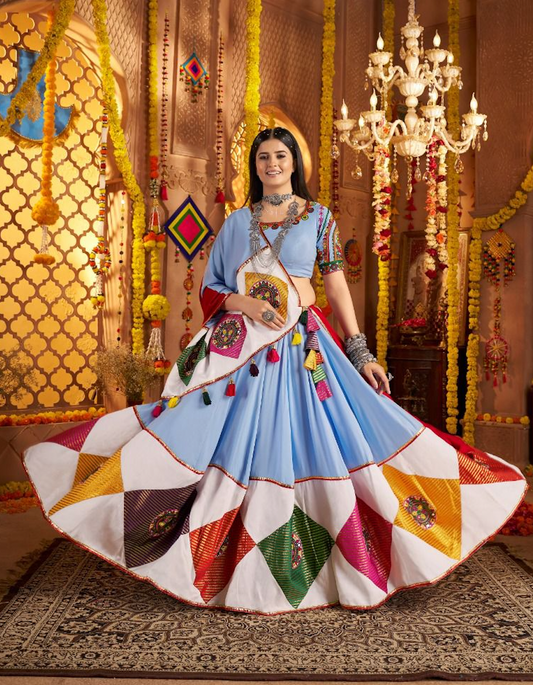 Matrut | Dandiya Diaries Lehenga - D009
