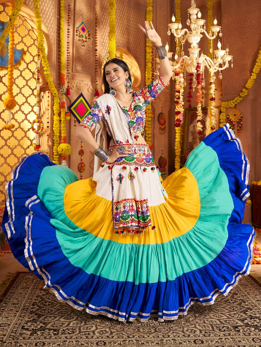 Matrut | Dandiya Diaries Lehenga - D010