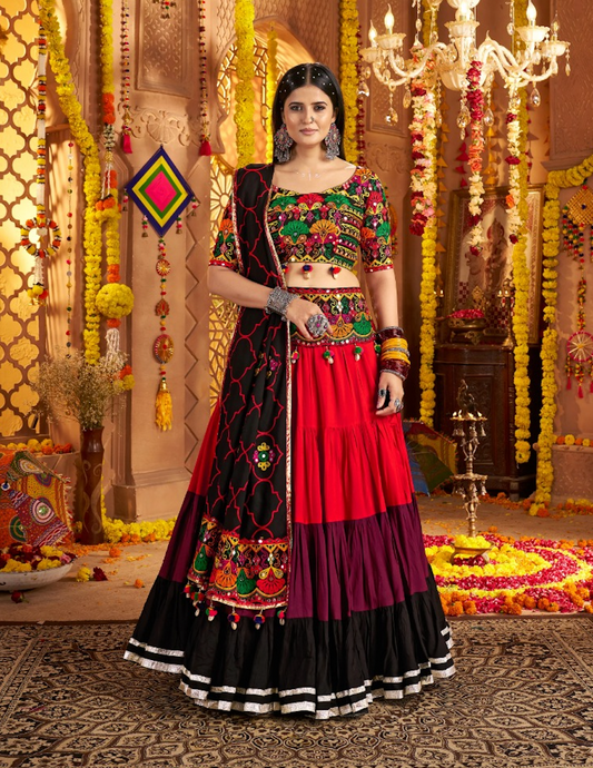 Matrut | Dandiya Diaries Lehenga - D011