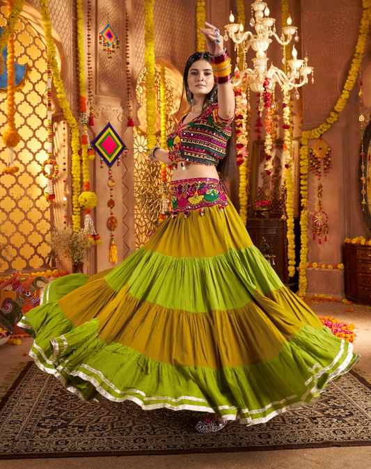 Matrut | Dandiya Diaries Lehenga - D012
