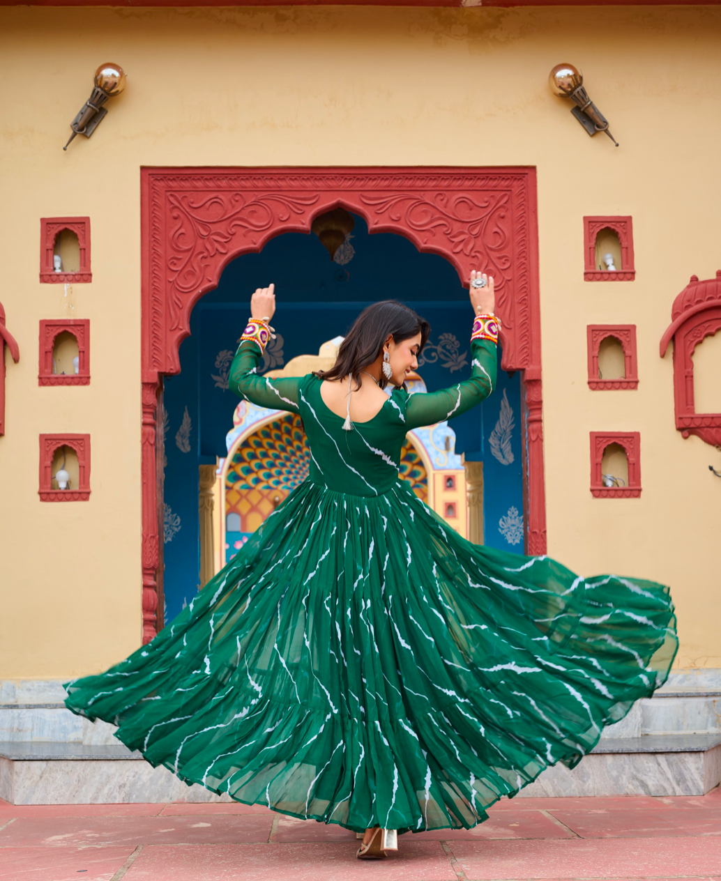 Matrut | Dandiya Diaries Gown - D003