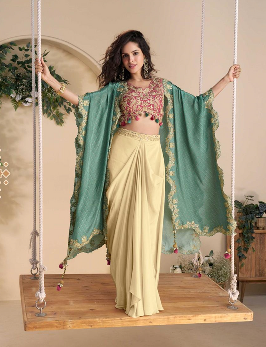 Matrut  |  Wonaya Sea Green Trio Set