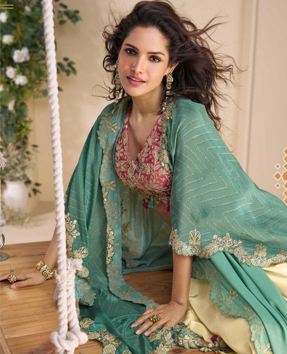 Matrut  |  Wonaya Sea Green Trio Set