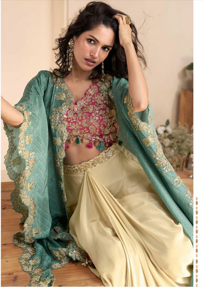 Matrut  |  Wonaya Sea Green Trio Set