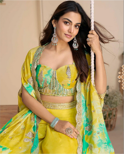 Matrut  |  Wonaya Lime Green Trio Set