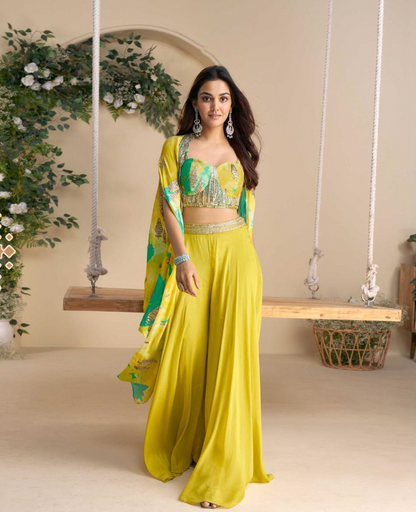 Matrut  |  Wonaya Lime Green Trio Set