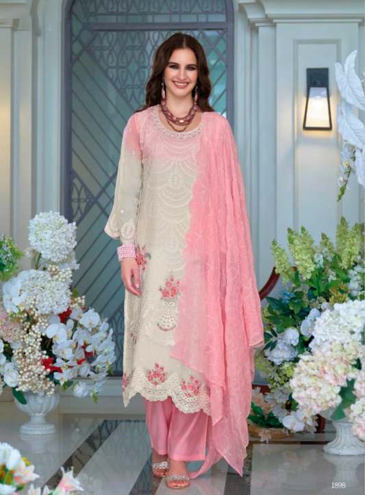 Matrut  | Femina 4 Pink Straight Suit
