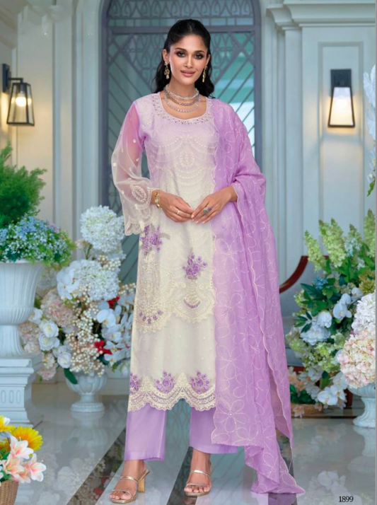 Matrut  | Femina 4 Purple Straight Suit