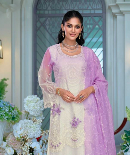 Matrut  | Femina 4 Purple Straight Suit