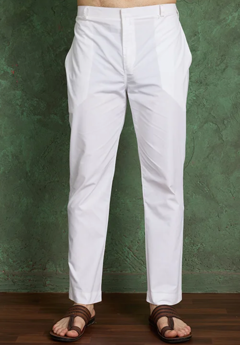 Matrut | Kurta Kraft White Multicolor Kurta Set