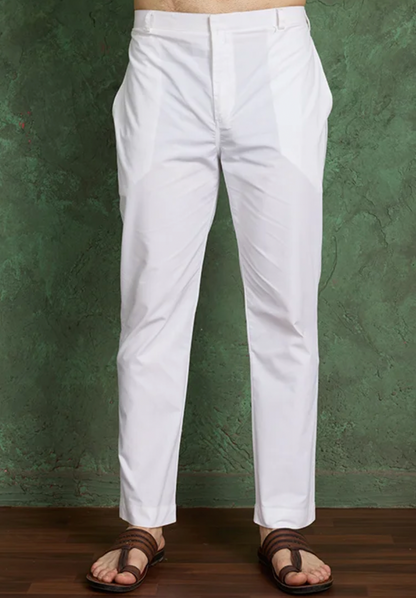 Matrut | Kurta Kraft White Multicolor Kurta Set