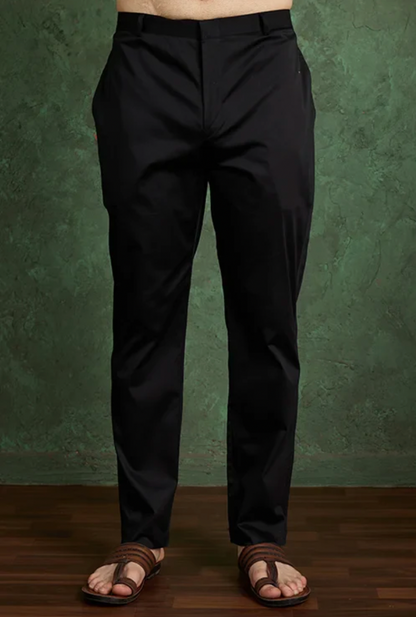 Matrut | Kurta Kraft Black Kurta Set